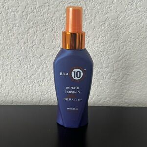 It’s a 10 Miracle Leave-in Plus Keratin